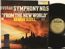 Epic BC 1026 gold label Dvorak New World Symphony, Szell, Cleveland Orch no SAX