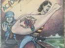 AC/DC Dirty Deeds Done Dirt Cheap Blue Roo 1st Oz Press Lp Vinyl