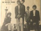 THE ROLLING STONES RARE 1967 Original Australian SHEET MUSIC WE LOVE YOU