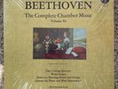 SEALED  BEETHOVEN Complete Chamber Music XI Brendel VOX SVBX579 3LP Box