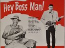 FRANK FROST, NIGHT HAWKS: Hey Boss Man  UK Charly Phillips LP Blues Vinyl