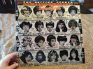 ROLLING STONES Some Girls LP 1978 & Sticky Fingers 1974 Vinyl Andy Warhol