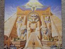 IRON MAIDEN POWERSLAVE VINYL LP EMI LABEL  EJ2402001