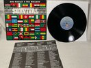 1979 Bob Marley & The Wailers Survival LP Vinyl Island Records ILPS 9542 VG+/VG