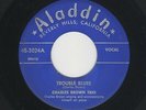 '49 Classic R&B/Blues CHARLES BROWN TRIO Trouble Blues/Honey Keep Your Mind HEAR