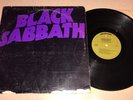 Black Sabbath Master Of Reality Green Label The Elegy CANADIAN LP BS2562 GD/GD