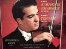 Ruggiero Ricci Lalo Ravel London Stereo CS 6134 Violin CLEAN VG+ Free Shipping