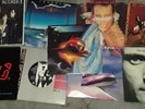 LOT: 9 80's POP NEW WAVE  ROCK LPs: ADAM ANT PHIL COLLINS, ZZ TOP, REO Police +