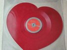 City And Colour new /500 heart shaped red vinyl Lover Come Back 12
