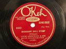 JAZZ LOUIS ARMSTRONG ORCH Mahogany Hall Stomp / Beau Koo Jack OKEH 8680 E-/V+