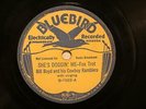 WESTERN SWING BILL BOYD She's Doggin' Me BUFF BLUEBIRD 6889