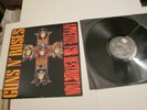 1987 Guns N' Roses Appetite For Destruction Record CLUB WITH INNER LP VINYL VG++