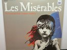 LES MISERABLES ORIGINAL LONDON CAST ALBUM (NM) 88561-8140-1 LP VINYL RECORD