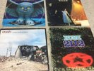 RUSH Vinyl Records Lot: 2112, Fly By Night, A Farewell To Kings, Exit Stage Left