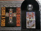 GUNS N' ROSES *Appetite For Destruction* 1987 Excellent Vinyl Geffen Records LP