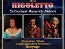 RIGOLETTO (VERDI) * 3 LP Box Set, New Sealed * Sutherland, Pavarotti
