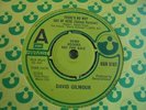 David Gilmour - There's No Way Out Of Here 1978 UK 45 HARVEST EX DEMO PINK FLOYD