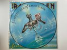 Iron Maiden Seventh Son Of A Seventh Son Picture Disc LP COMPLETE WITH BANNER