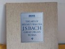  J.S. Bach. The Art Of Helmut Walcha .ARCHIV SKL 1306 / 1310.NM 5×lp box