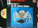 DIE DREI ??? FRAGEZEICHEN UND DIE SILBERNE SPINNE (24) LP EUROPA 1981