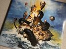 CIRCA SURVIVE Descensus NEW 2LP BLUE VINYL Sealed LIMITED EDITION