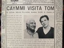 DORIVAL CAYMMI caymmi visita tom 1964 ELENCO BRAZIL