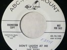 ABC-PARAMOUNT 10100 Dubs Orig PROMO R&B Doo Wop 45 Mint Minus Don't Laugh At Me