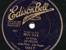 European Jazz Sid Phillips-Jean Pacques Edison Bell Radio 0217 