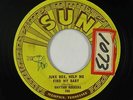 Rockabilly 45 - Rhythm Rockers - Juke Box, Help Me Find My Baby - Sun - mp3