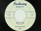 Rockabilly 45 - Temptations - Birds N Bees - Parkway - mp3 - obscure
