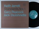 KEITH JARRETT Standards, Vol. 1 ECM LP NM **