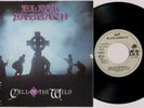 BLACK SABBATH 'Call Of The Wild / Devil And Daughter' 1989 German 7