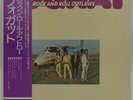 FOGHAT 'Rock And Roll Outlaws' original 1974 Japanese vinyl LP w/OBI & insert