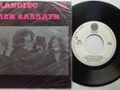 BLACK SABBATH 'Paranoico (Paranoid) + 2' 1971 Mexican 7