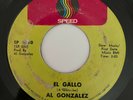 AL GONZALEZ - I Love You Too Much / RARE LATIN SOUL BOOGALOO 45 Speed