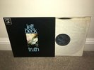 JEFF BECK Truth LP With Rod Stewart 1968 Mono UK 1st Press