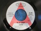 Jon Promo 45 Epic 10242 E+ Condition Is It Love/So Much For Mary