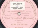 Enrico Caruso - Don Sebastian / unbespielt (Motiv Engel)