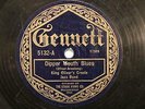 JAZZ KING OLIVER CREOLE JAZZ BAND Dippermouth Blues / Weather Bird GENNETT 5132