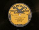COUNTRY KELLY BROTHERS Floating Down A River BLUEBIRD 5191 V+  SLACK KEY