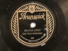 COUNTRY EAST TEXAS SERENADERS Deacon Jones / Adeline BRUNSWICK 298