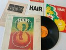 Hair American Love Rock Musical w/ EXTRAS Record original vinyl album Broadway