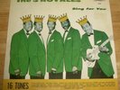 The 5 ROYALES Sing for You vinyl LP scarce KING blue stereo label five royals