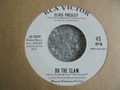 Elvis Presley - Do The Clam 1965 USA 45 RCA VICTOR DJ/PROMO