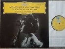 Reger / Francaix - Anja Thauer... DG Tulip 138 990 ED1 Stereo LP