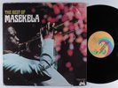 HUGH MASEKELA The Best Of... UNI LP VG+ autographed **