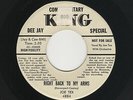 '56 R&B Shouter/Blues JOE TEX Right Back To My Arms/My Biggest Mistake M- HEAR
