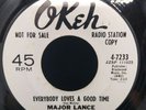 Major Lance Everybody Loves A Good Time, I Just Can't Help It 7