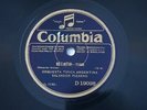 Tango in Paris Salvador Pizarro Juan Raggi French 78RPM Columbia D 19098