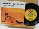 Brenda Holloway 45 When Im Gone bw Ive Been Good To You on Tamla w ps